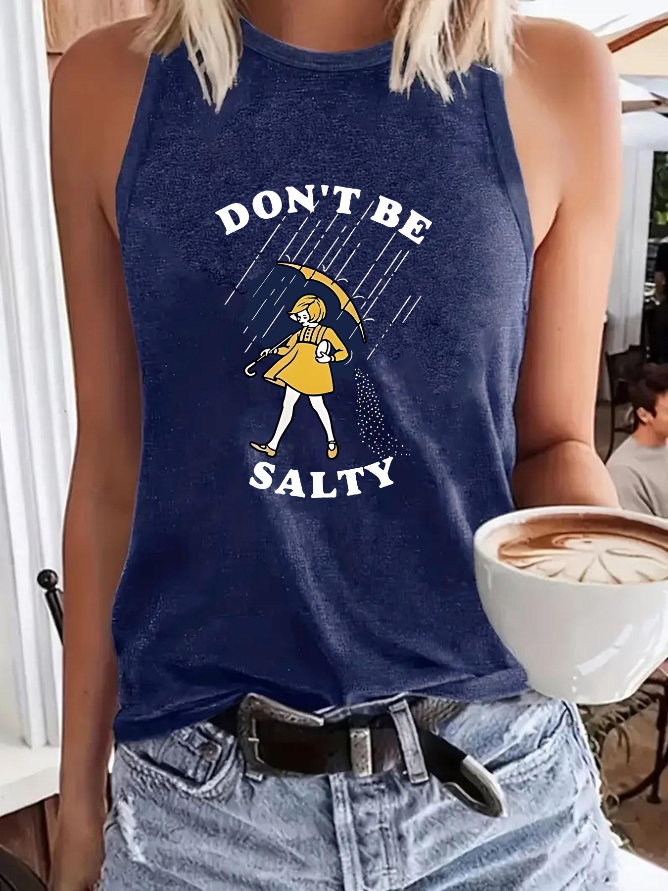 Женская майка без рукавов свободного кроя с круглым вырезом и принтом девушки с зонтиком X-Large темно-синий
Женская майка без рукавов свободного кроя с круглым вырезом и принтом девушки с зонтиком X-Large темно-синий