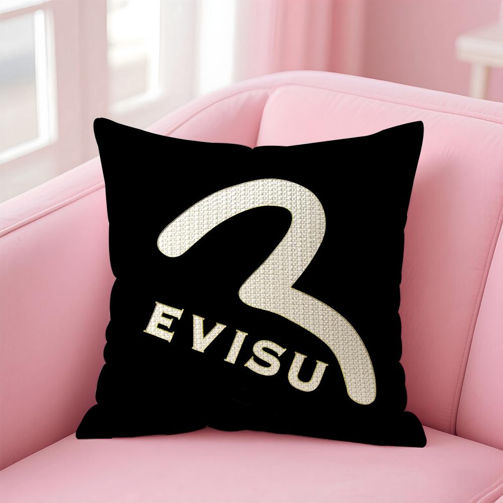 EEVISU Logo Cushion Cover Natural Linen Pillow Case DoubleSided Print Decorative Sofa Pillowcase Home Decor Gift 30x30cm
EEVISU Logo Cushion Cover Natural Linen Pillow Case DoubleSided Print Decorative Sofa Pillowcase Home Decor Gift 30x30cm
