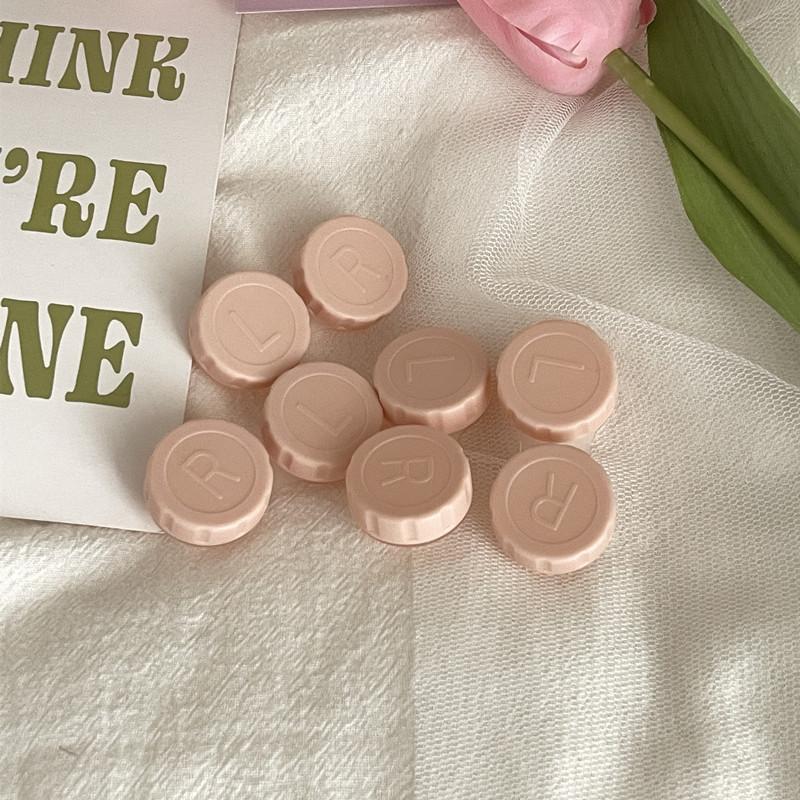 1 шт. кремовый цвет контактных линз дорожный держатель контейнер для замачивания контактных линз мини-футляр для контактных линз аксессуары 53*25*14mm
1 шт. кремовый цвет контактных линз дорожный держатель контейнер для замачивания контактных линз мини-футляр для контактных линз аксессуары 53*25*14mm