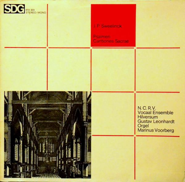 LP Record JAN PIETERSZOON SWEELINCK NCRV VO Psalmen Cantiones Sacrae 610303 SDG Germany Classical Used
LP Record JAN PIETERSZOON SWEELINCK NCRV VO Psalmen Cantiones Sacrae 610303 SDG Germany Classical Used