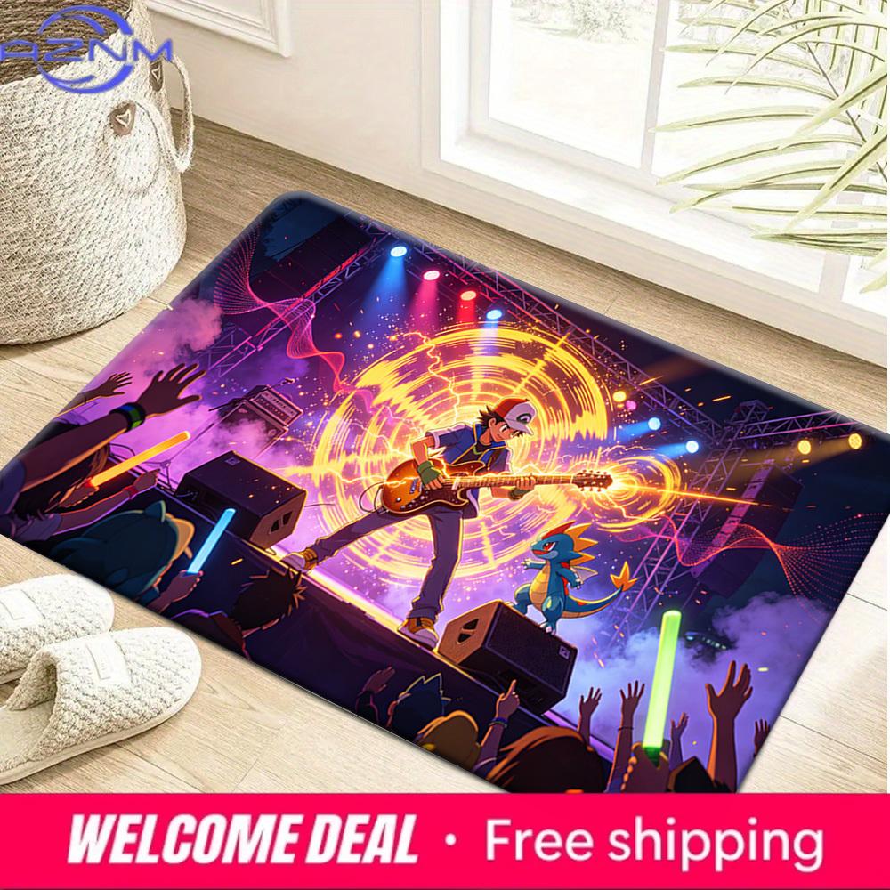 Pokemon Ash Rock Concert Stage Print Non-Slip Floor Mat Doormat 40cm x 60cm
Pokemon Ash Rock Concert Stage Print Non-Slip Floor Mat Doormat 40cm x 60cm