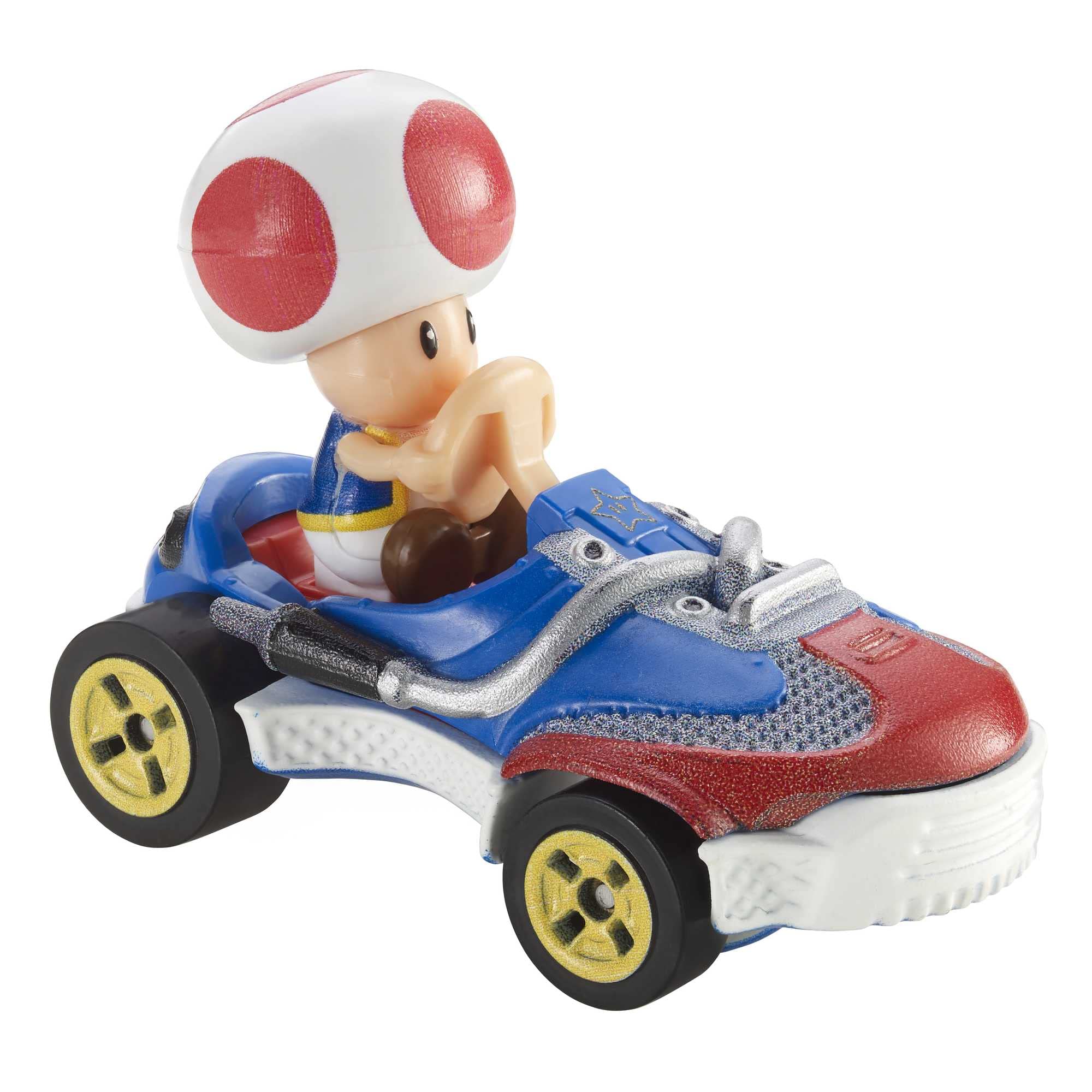 Hot Wheels Mario Kart Toad Sneakers GBG30
Hot Wheels Mario Kart Toad Sneakers GBG30