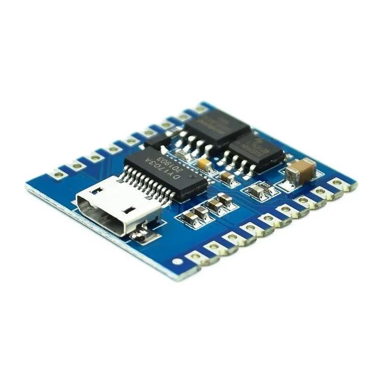 DY-SV17F Аудіомодуль Міні-MP3-плеєр IO Trigger USB Завантажте флеш-голосовий модуль синій
DY-SV17F Аудіомодуль Міні-MP3-плеєр IO Trigger USB Завантажте флеш-голосовий модуль синій