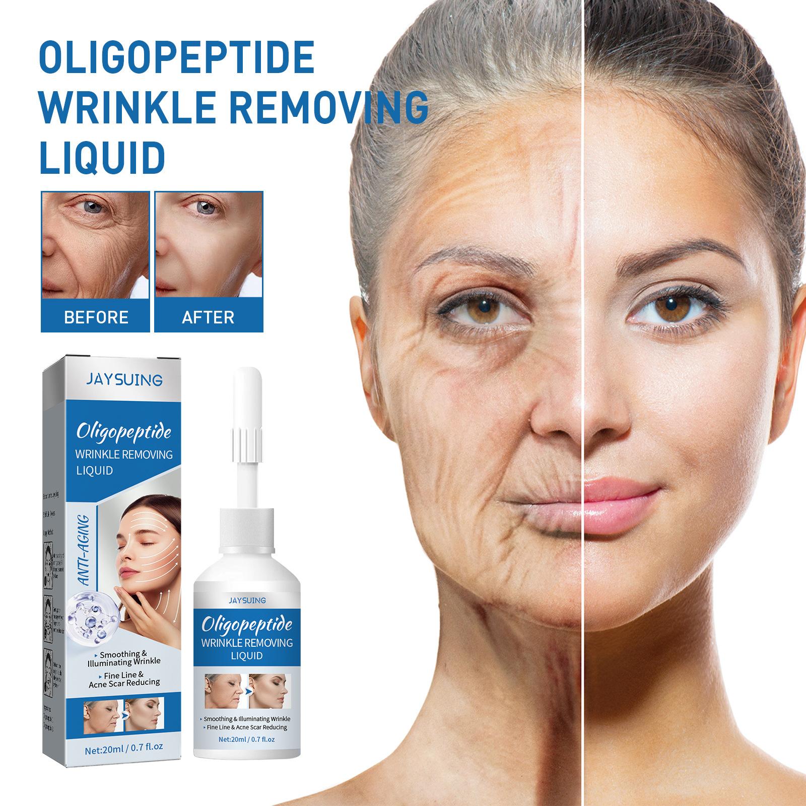Оригинальная жидкость Jayswing Oligopeptide против морщин подтягивает и подтягивает кожу, увлажняет, разглаживает морщины и делает нежную кожу, а также увлажняет эссенцию для лица.
Оригинальная жидкость Jayswing Oligopeptide против морщин подтягивает и подтягивает кожу, увлажняет, разглаживает морщины и делает нежную кожу, а также увлажняет эссенцию для лица.