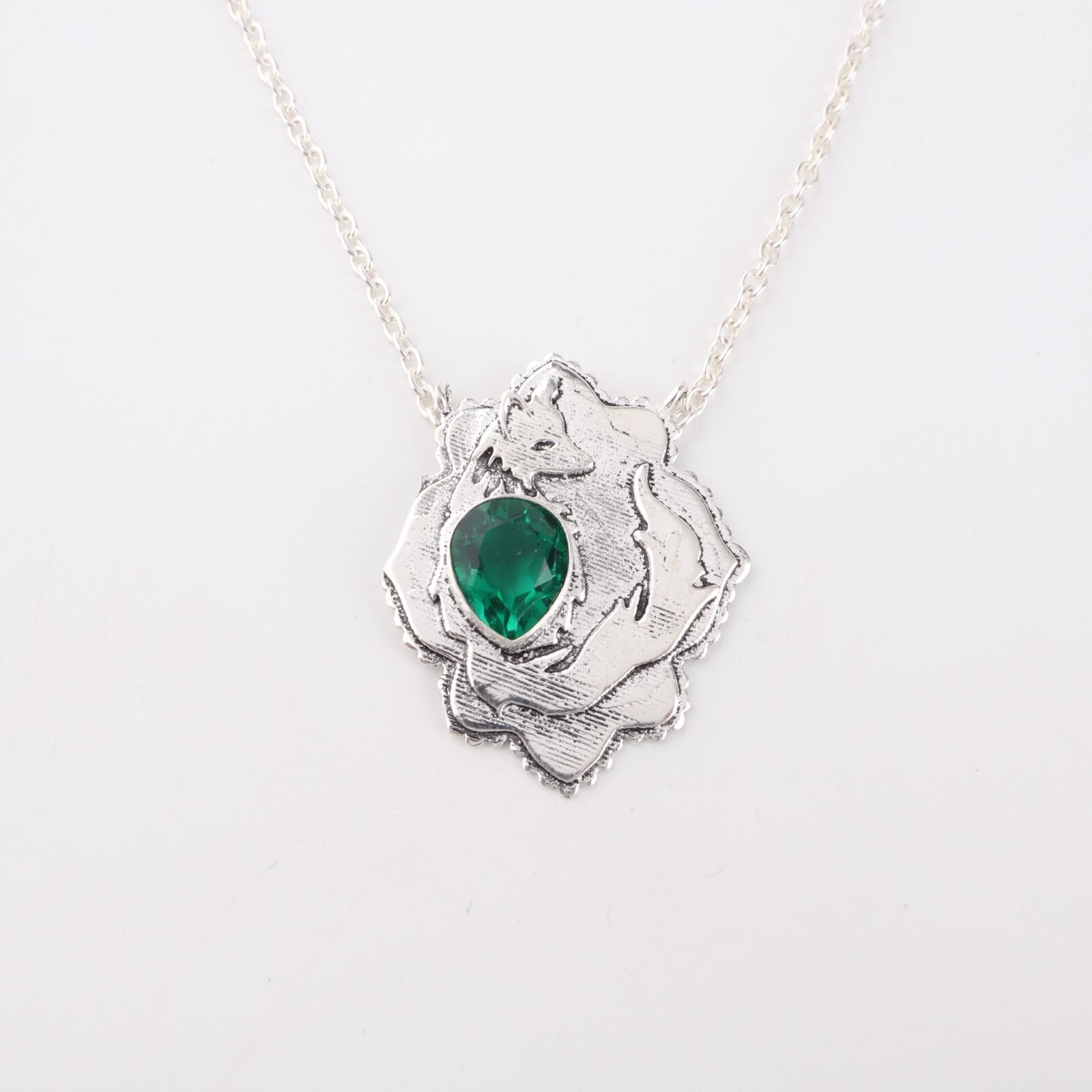 Chrome Diopside Gemstone 925 Sterling Silver Jewelry Pendant 1.29 Gift For Wife CP-32-9
Chrome Diopside Gemstone 925 Sterling Silver Jewelry Pendant 1.29 Gift For Wife CP-32-9