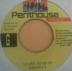 7inch Record JOHNNY P Learn To Read NONE Penthouse Recor 1989 Jamaica Reggae Ska Dub Used
7inch Record JOHNNY P Learn To Read NONE Penthouse Recor 1989 Jamaica Reggae Ska Dub Used