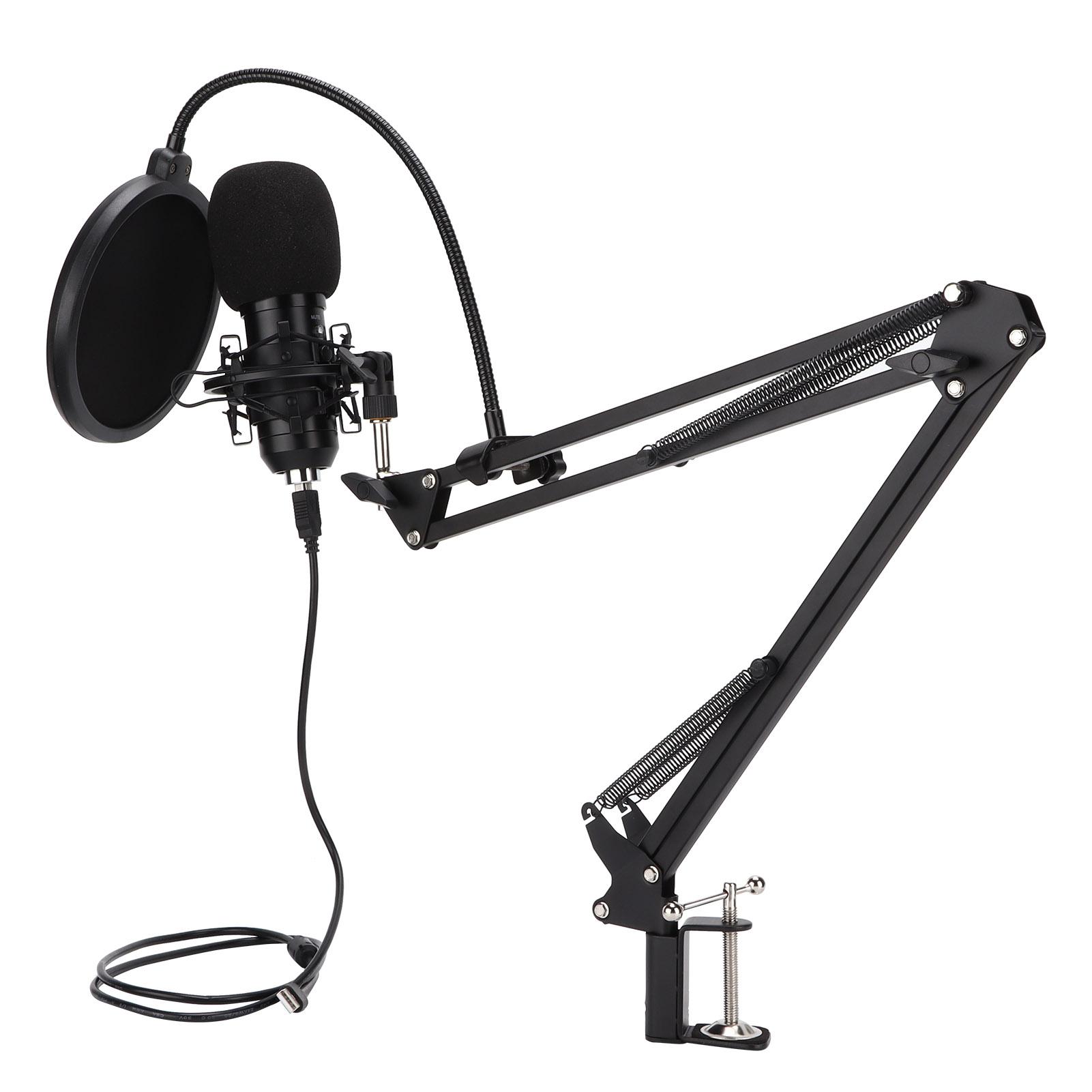 USB настольный конденсаторный кардиоидный звукосниматель профессиональный микрофон для потоковой трансляции игр
USB настольный конденсаторный кардиоидный звукосниматель профессиональный микрофон для потоковой трансляции игр