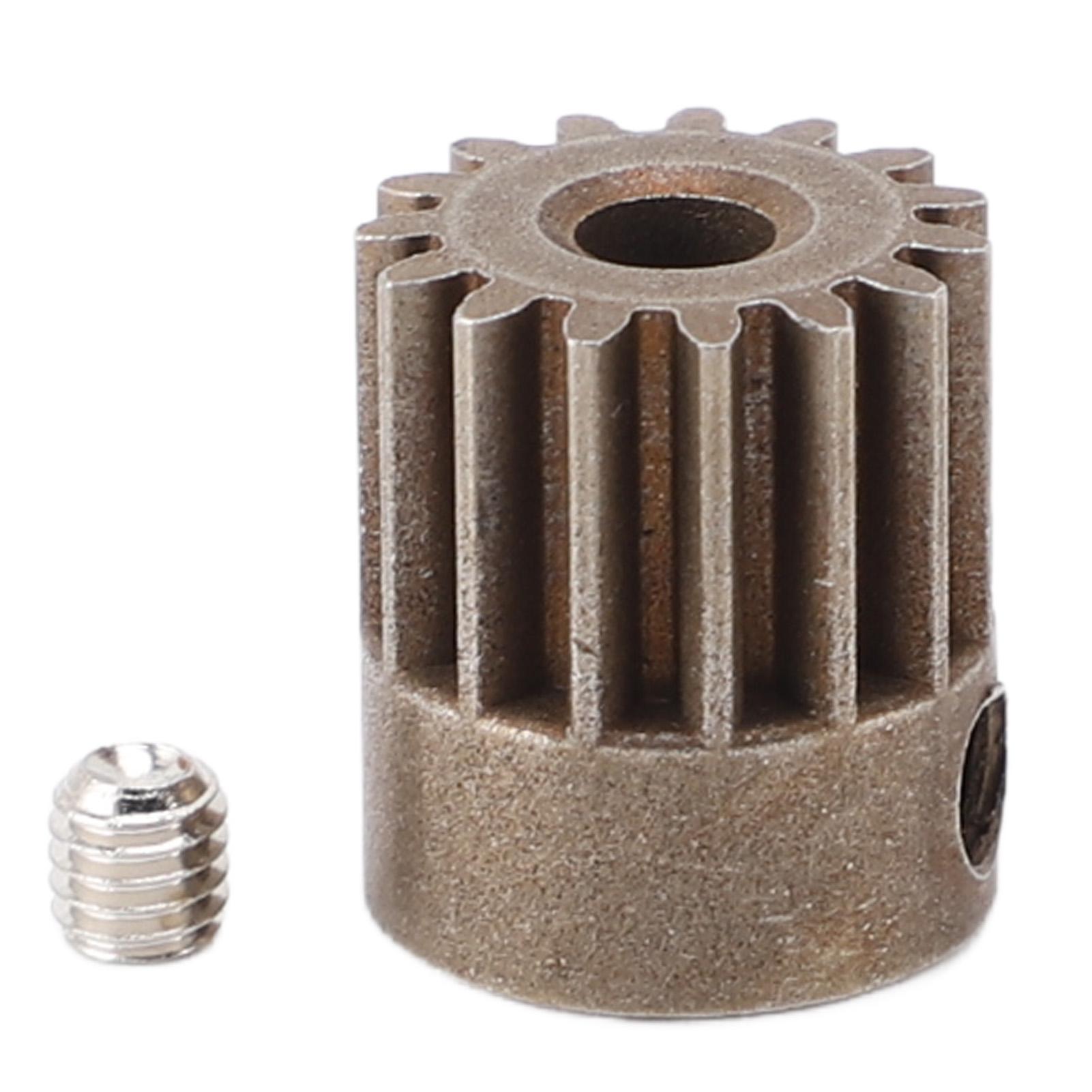 RC Car Motor Gear 15T Металева шестерня з низьким рівнем шуму, ефективна шестерня для WLTOYS 1240
RC Car Motor Gear 15T Металева шестерня з низьким рівнем шуму, ефективна шестерня для WLTOYS 1240
