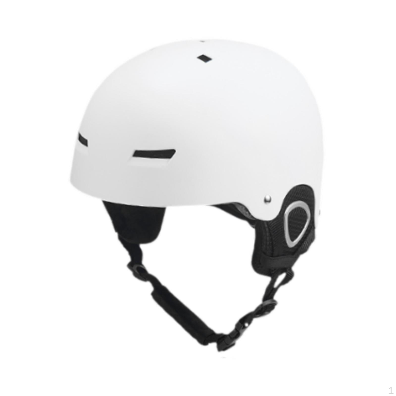 Ski and Skateboard Helmet for Winter Activities White L
Ski and Skateboard Helmet for Winter Activities White L