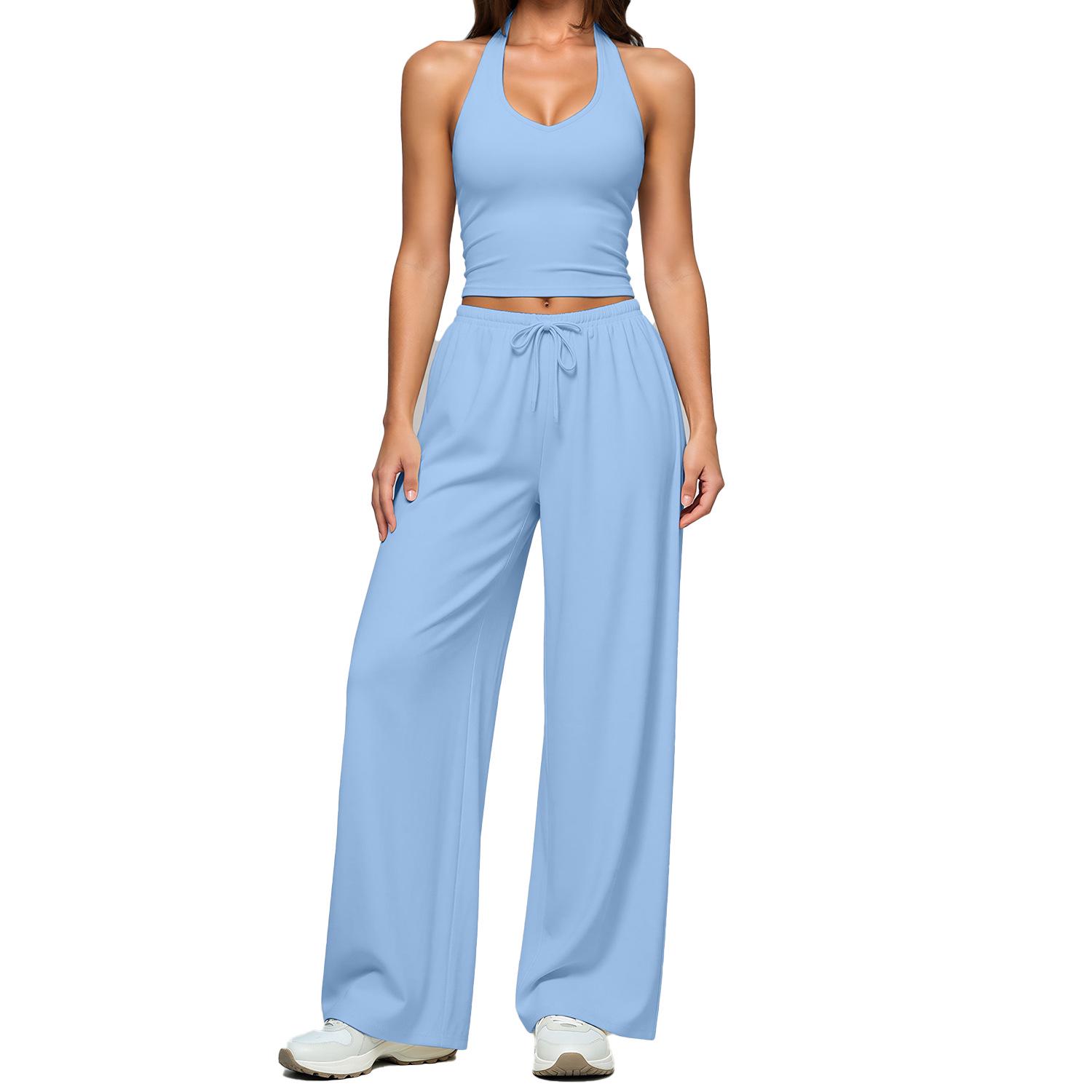 Women s Cross-Border Quick-Dry Strappy Yoga Set - Stylish Back Design for Casual Running & Fitness M
Women s Cross-Border Quick-Dry Strappy Yoga Set - Stylish Back Design for Casual Running & Fitness M