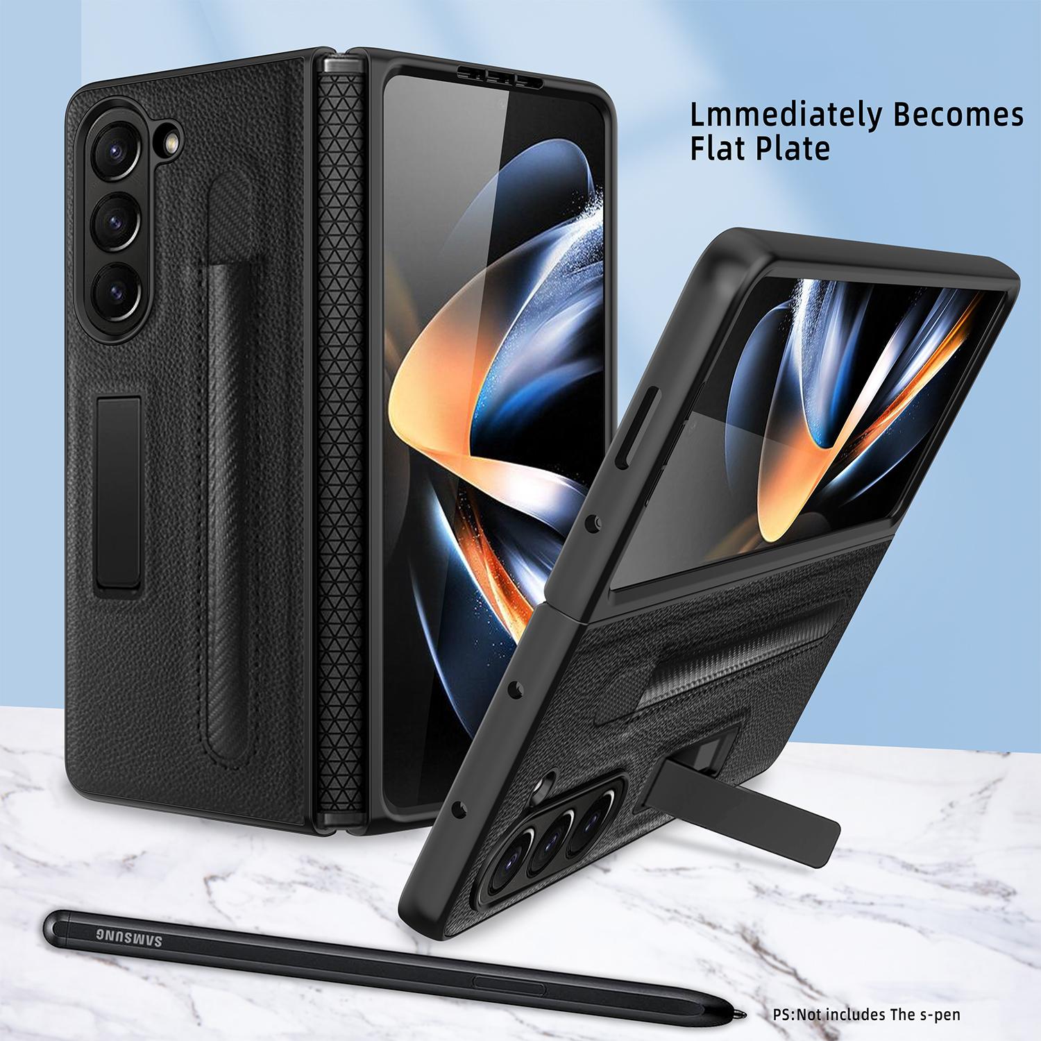 с гнездом для S Pen для Samsung Galaxy Z Fold 5 чехол шарнир кожаный 360 полный экран защитный чехол Fold 4 3 чехлы магнитная подставка For Galaxy Z Fold 5&Case Only ( pen) чёрный
с гнездом для S Pen для Samsung Galaxy Z Fold 5 чехол шарнир кожаный 360 полный экран защитный чехол Fold 4 3 чехлы магнитная подставка For Galaxy Z Fold 5&Case Only ( pen) чёрный