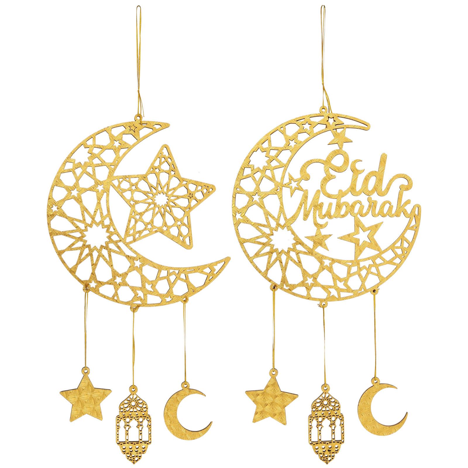 2Pcs Wooden Gold Tone Hollow Star Moon Door Sign for Banquet Theme Party Classic Moon Hanging Decorations With Rope золотий
2Pcs Wooden Gold Tone Hollow Star Moon Door Sign for Banquet Theme Party Classic Moon Hanging Decorations With Rope золотий