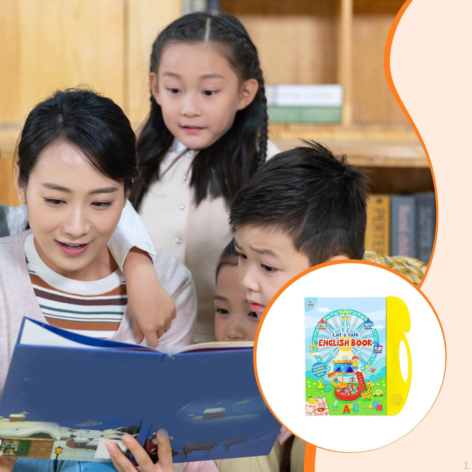 Книжка со звуками английских слов Моя первая игрушка Веселое изучение словарного запаса и речи Интерактивная
Книжка со звуками английских слов Моя первая игрушка Веселое изучение словарного запаса и речи Интерактивная