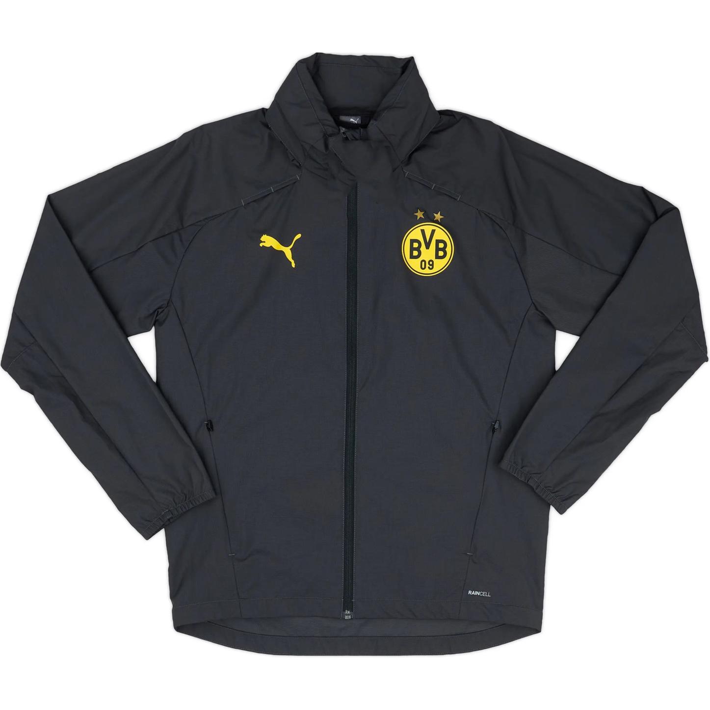 Puma Borussia Dortmund 2020-21 Season Logo Waterproof Casual Comfortable Jacket Men Jacket Black 758496-05 S
Puma Borussia Dortmund 2020-21 Season Logo Waterproof Casual Comfortable Jacket Men Jacket Black 758496-05 S