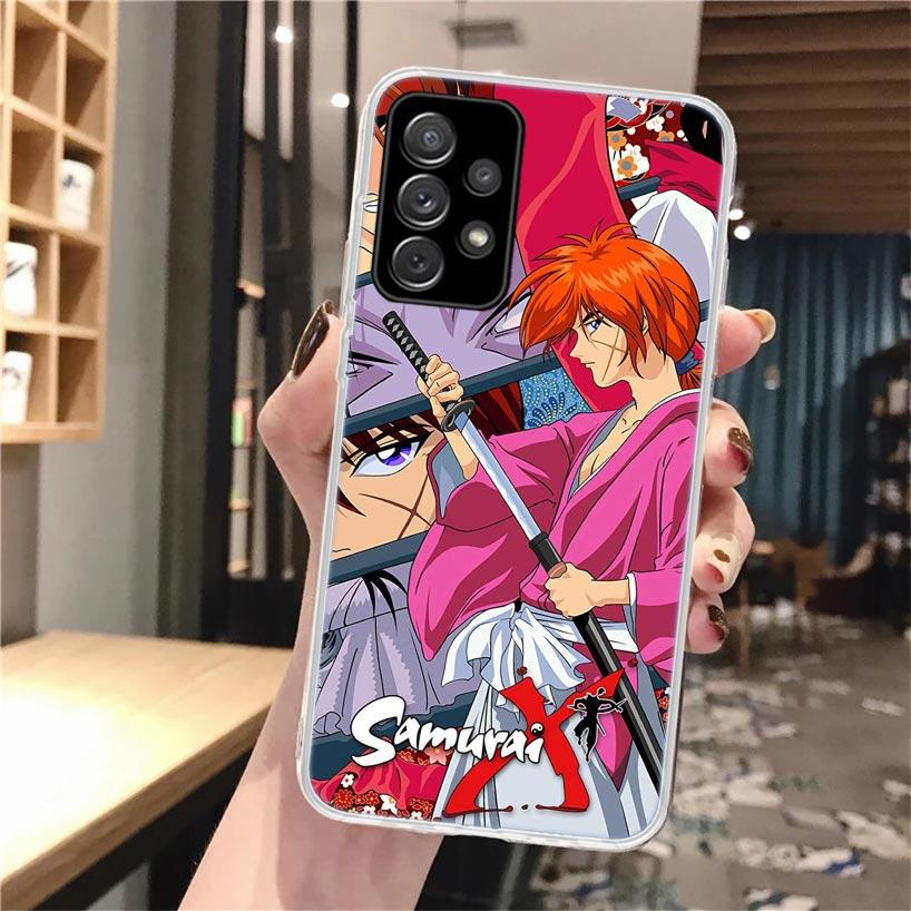 Rurouni Kenshin Anime Soft Phone Case For Samsung Galaxy A52 A42 A32 A12 A22 A51 A50S A30S A20S A10S A71 A41 A31 A21S A40 A20E A Samsung A31
Rurouni Kenshin Anime Soft Phone Case For Samsung Galaxy A52 A42 A32 A12 A22 A51 A50S A30S A20S A10S A71 A41 A31 A21S A40 A20E A Samsung A31