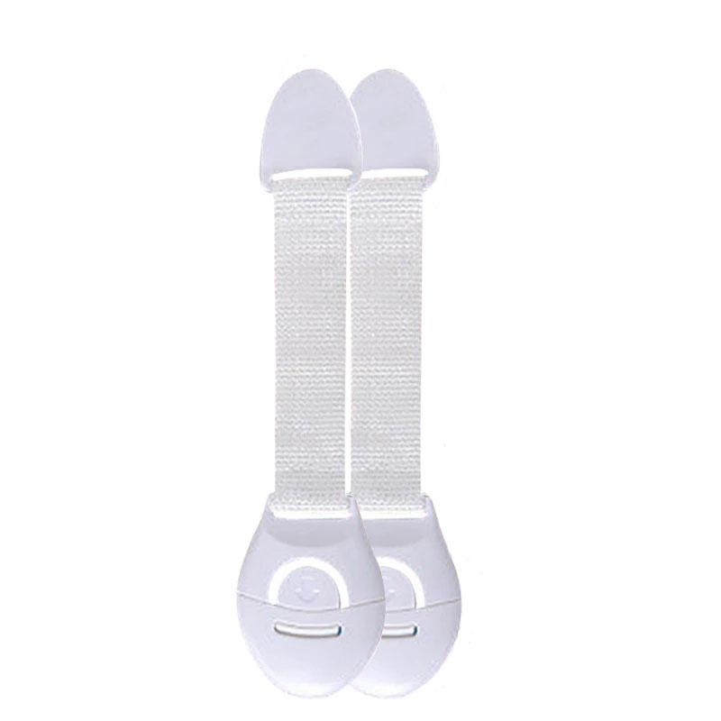 Baby Safety Cabinet Lock Baby Safety Protection Drawer Webbing Safety Lock Baby Anti-pinch Hand Cloth With Child Safety Hook 2PCS белый
Baby Safety Cabinet Lock Baby Safety Protection Drawer Webbing Safety Lock Baby Anti-pinch Hand Cloth With Child Safety Hook 2PCS белый