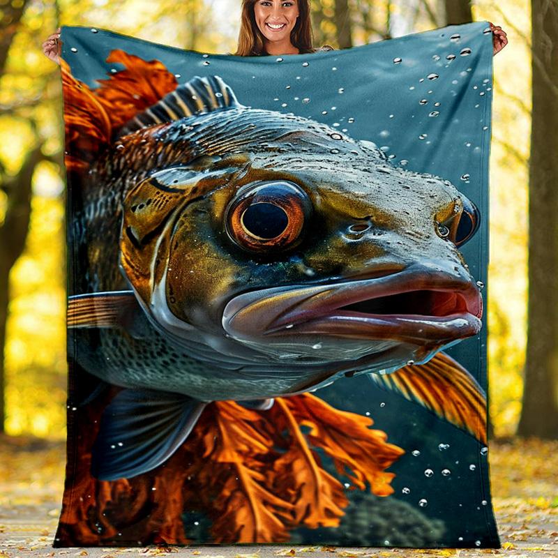Bait Hook Drag Repeat Fleece Blanket, Fishing Throw 80cm x 120cm
Bait Hook Drag Repeat Fleece Blanket, Fishing Throw 80cm x 120cm