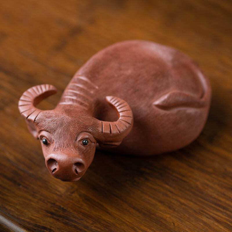 Yixing Zisha Zodiac Pipa Ox Wealth Tea Pet Handmade Lucky Model Tea Figurine Play Toys Tea Statue Ornaments Tea Items Supplies
Yixing Zisha Zodiac Pipa Ox Wealth Tea Pet Handmade Lucky Model Tea Figurine Play Toys Tea Statue Ornaments Tea Items Supplies