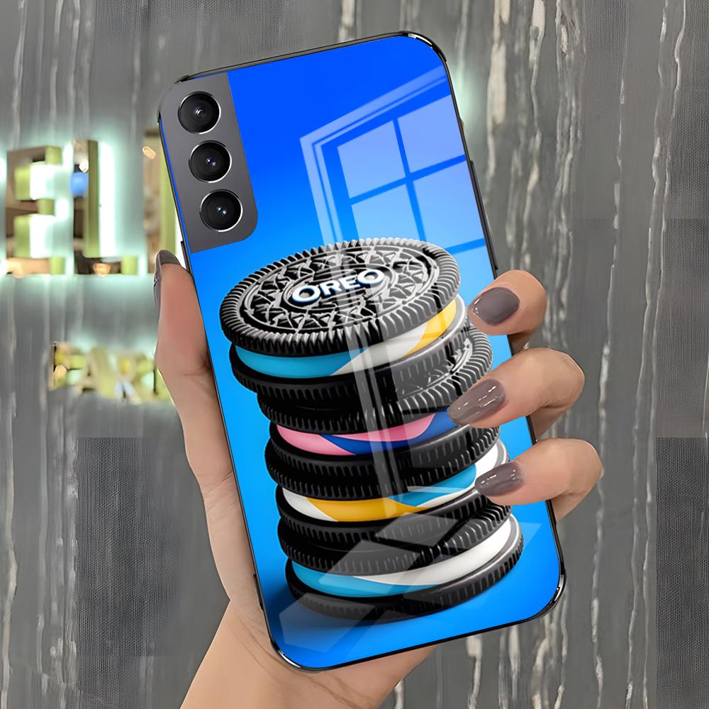 O-OREO Milk Chocolate Phone Case For Samsung A25 A13 A33 5G A54 A36 A35 A56 A52 A14 Shockproof Glass Cover Samsung A31 4G
O-OREO Milk Chocolate Phone Case For Samsung A25 A13 A33 5G A54 A36 A35 A56 A52 A14 Shockproof Glass Cover Samsung A31 4G
