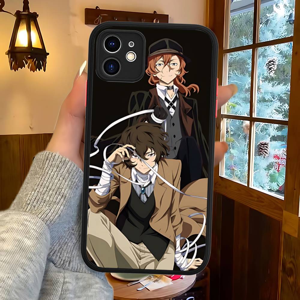 B-Bungo Stray Anime Dogs Phone Case For IPhone 11 12 13 14 15 16 Pro Plus X XS MAX Matte Bumper Shockproof Cover iphone 14 plus
B-Bungo Stray Anime Dogs Phone Case For IPhone 11 12 13 14 15 16 Pro Plus X XS MAX Matte Bumper Shockproof Cover iphone 14 plus