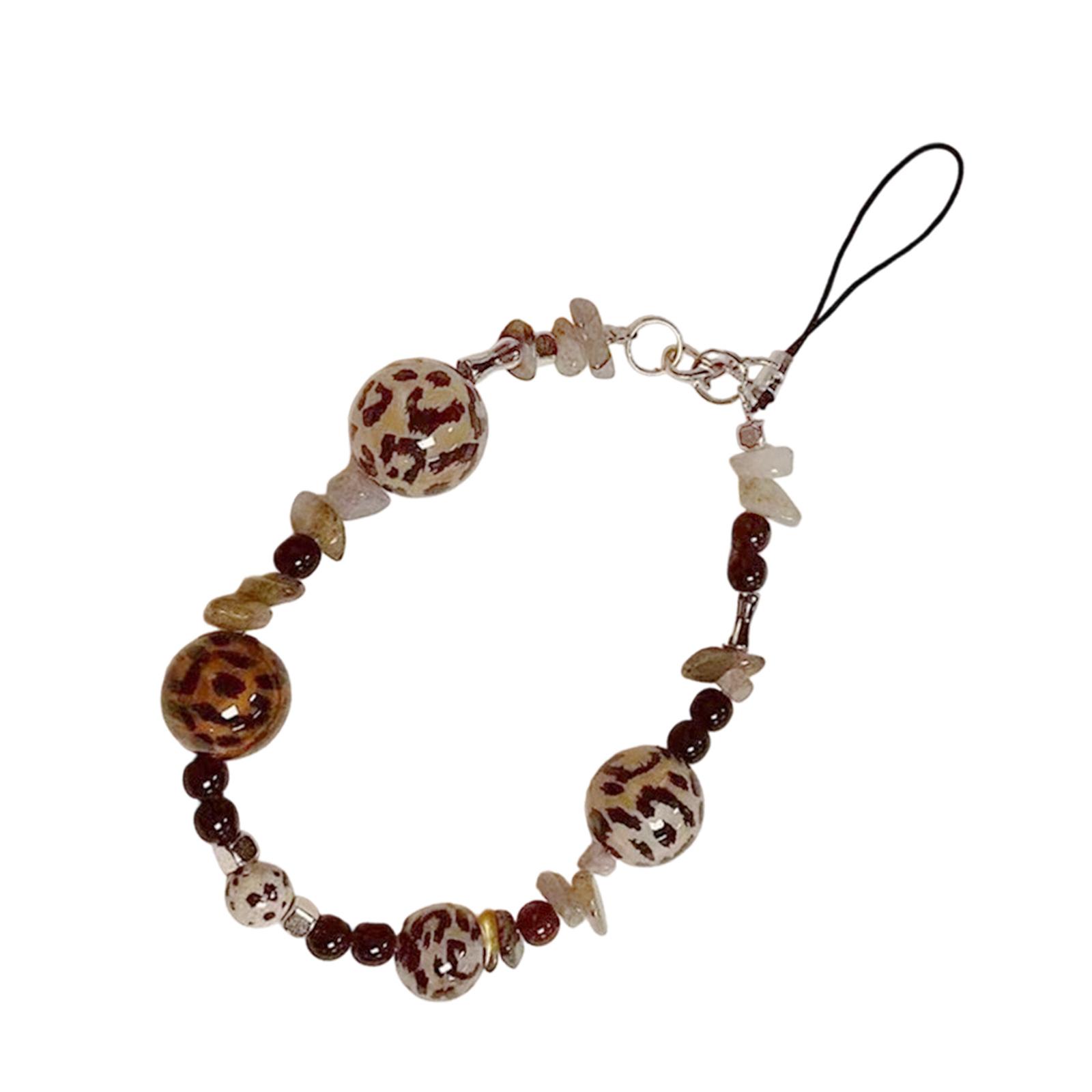 Multifunctional Beaded Lanyard Keychain Leopard Pattern For Convenient Carry 1 леопард друку кольору
Multifunctional Beaded Lanyard Keychain Leopard Pattern For Convenient Carry 1 леопард друку кольору