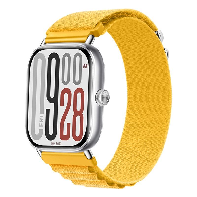Alpine Loop Band for Redmi Watch 4/5/Redmi Watch 5 Active/5 Lite Strap Nylon Watchband for Xiaomi Band 9/8 Pro Belt Accessories Redmi Watch 5 Lite жёлтый
Alpine Loop Band for Redmi Watch 4/5/Redmi Watch 5 Active/5 Lite Strap Nylon Watchband for Xiaomi Band 9/8 Pro Belt Accessories Redmi Watch 5 Lite жёлтый