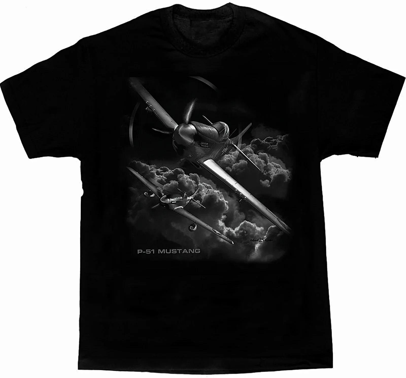 Creative Design WWII US Air Force P51 Mustang Fighter TShirt Premium Cotton Short Sleeve ONeck Mens T Shirt New S3XL 4XL
Creative Design WWII US Air Force P51 Mustang Fighter TShirt Premium Cotton Short Sleeve ONeck Mens T Shirt New S3XL 4XL