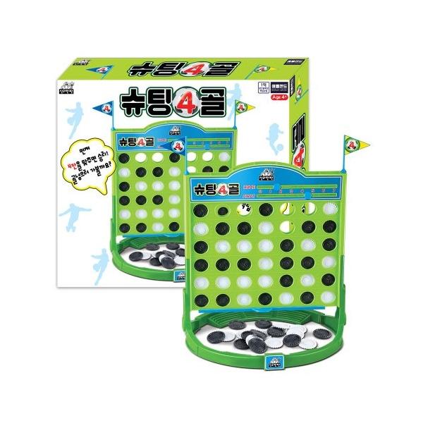 Корейская настольная игра на 4 выстрела
Корейская настольная игра на 4 выстрела