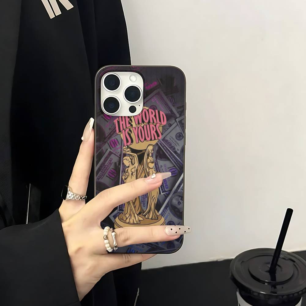 Retro Classic S-ScarfaceS Movie Phone Case For IPhone 11 12 13 14 15 16 17 Pro Max PLUS Pro Wave Corrugated Silicone Case iPhone 17 Air
Retro Classic S-ScarfaceS Movie Phone Case For IPhone 11 12 13 14 15 16 17 Pro Max PLUS Pro Wave Corrugated Silicone Case iPhone 17 Air