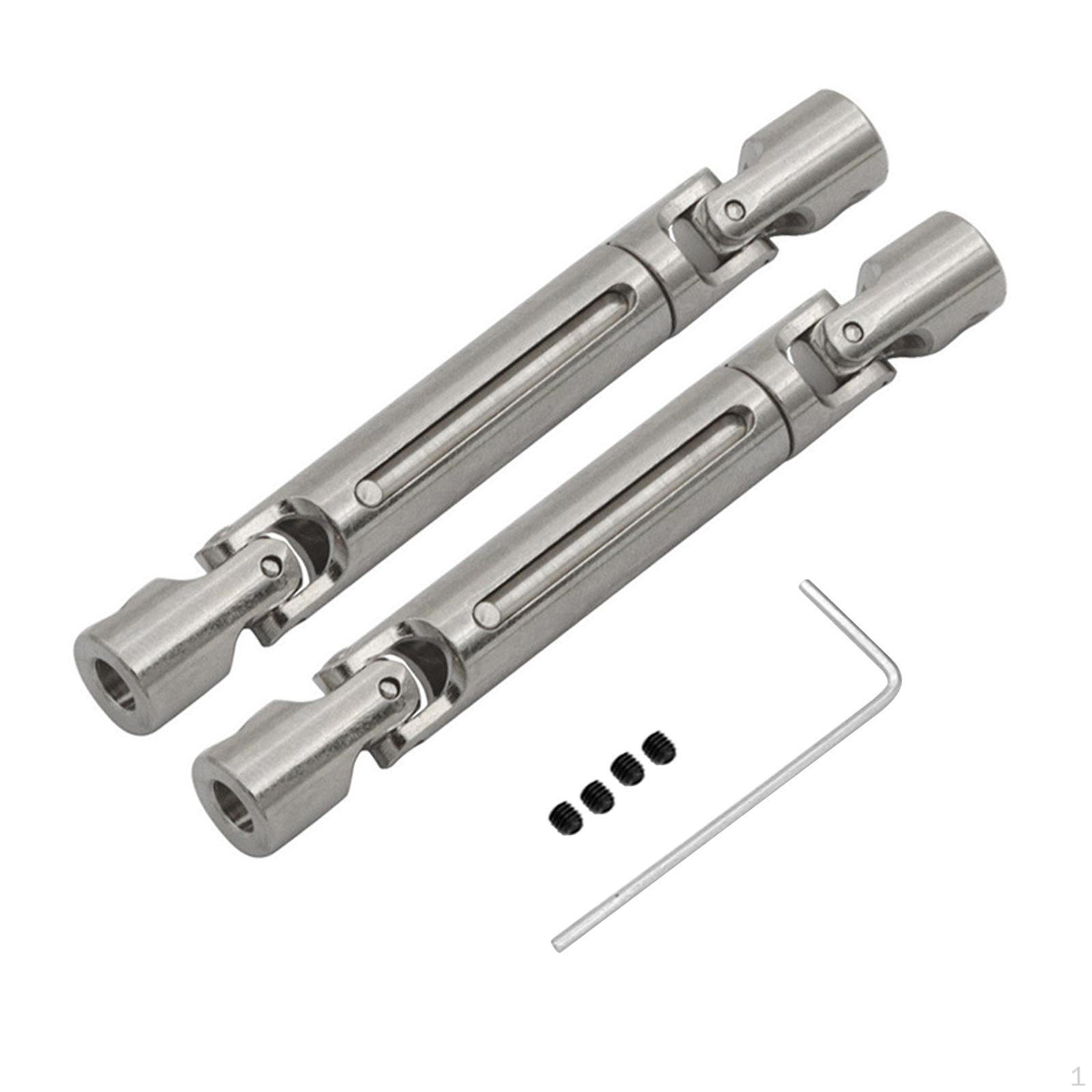 RC Car Drive Shaft Kit for MN82 MN78 LC79 1/12 Scale Models срібний
RC Car Drive Shaft Kit for MN82 MN78 LC79 1/12 Scale Models срібний