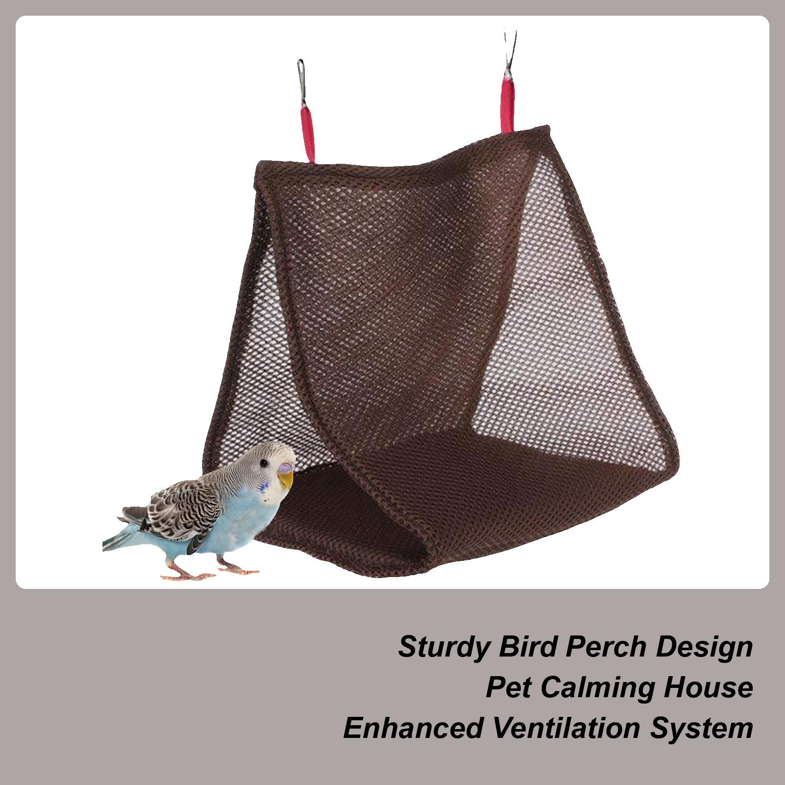 Bird Hammock Breathable Parakeet Toys Cockatiel Ladders For Sleeping Breeding Season Indoor Outdoor Garden Balconies Yard CHINA
Bird Hammock Breathable Parakeet Toys Cockatiel Ladders For Sleeping Breeding Season Indoor Outdoor Garden Balconies Yard CHINA