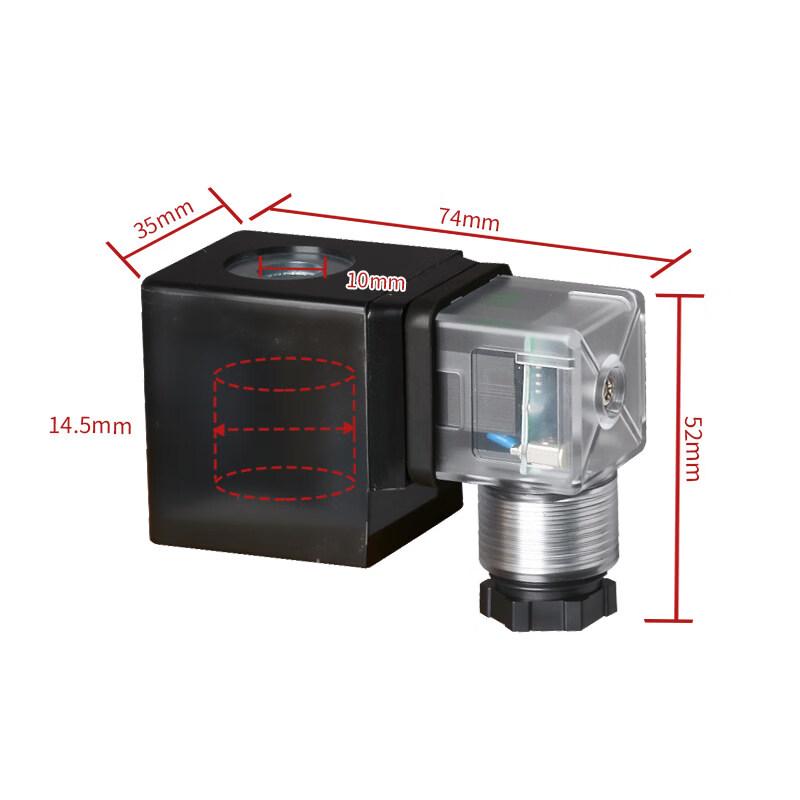 High-Pressure Stainless Steel Solenoid Valve
High-Pressure Stainless Steel Solenoid Valve