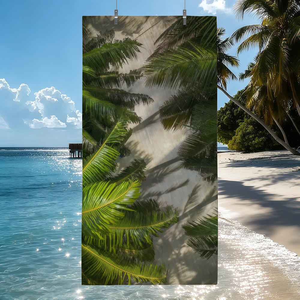 tropical plant printed Coconut Tree Towel Quick Drying Beach Towels Are Suitable For Swimming Pools Camping Yoga And The Gym W40*H60(CM)
tropical plant printed Coconut Tree Towel Quick Drying Beach Towels Are Suitable For Swimming Pools Camping Yoga And The Gym W40*H60(CM)
