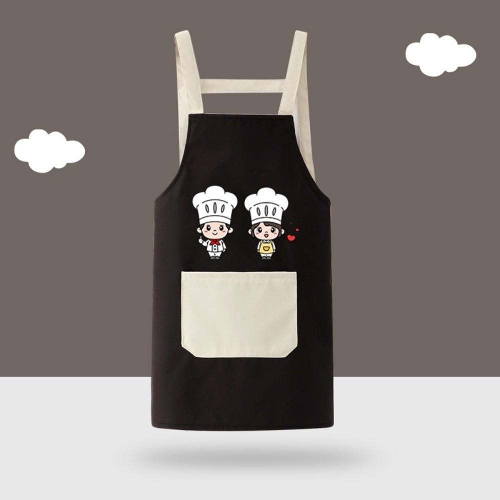 New Cartoon Kids Apron Arm Sleeve Hat Children s Bib Chef Cap Waterproof Chef s Uniform Baking чорний
New Cartoon Kids Apron Arm Sleeve Hat Children s Bib Chef Cap Waterproof Chef s Uniform Baking чорний
