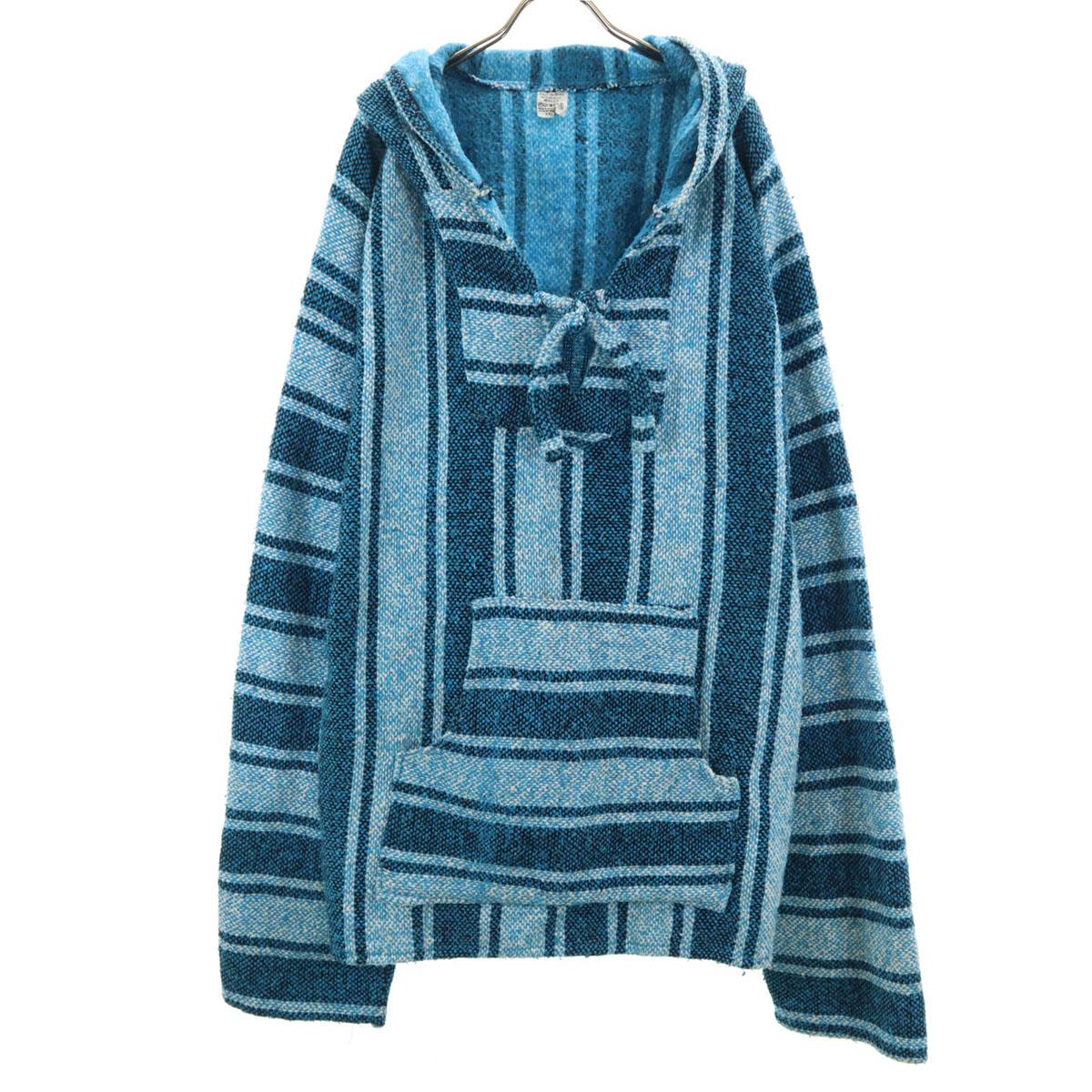 ARTESANIAS MICKEY 80-е 90-е Старый полосатый узор С длинным рукавом Мексиканский паркер Мужской Б/у
ARTESANIAS MICKEY 80-е 90-е Старый полосатый узор С длинным рукавом Мексиканский паркер Мужской Б/у