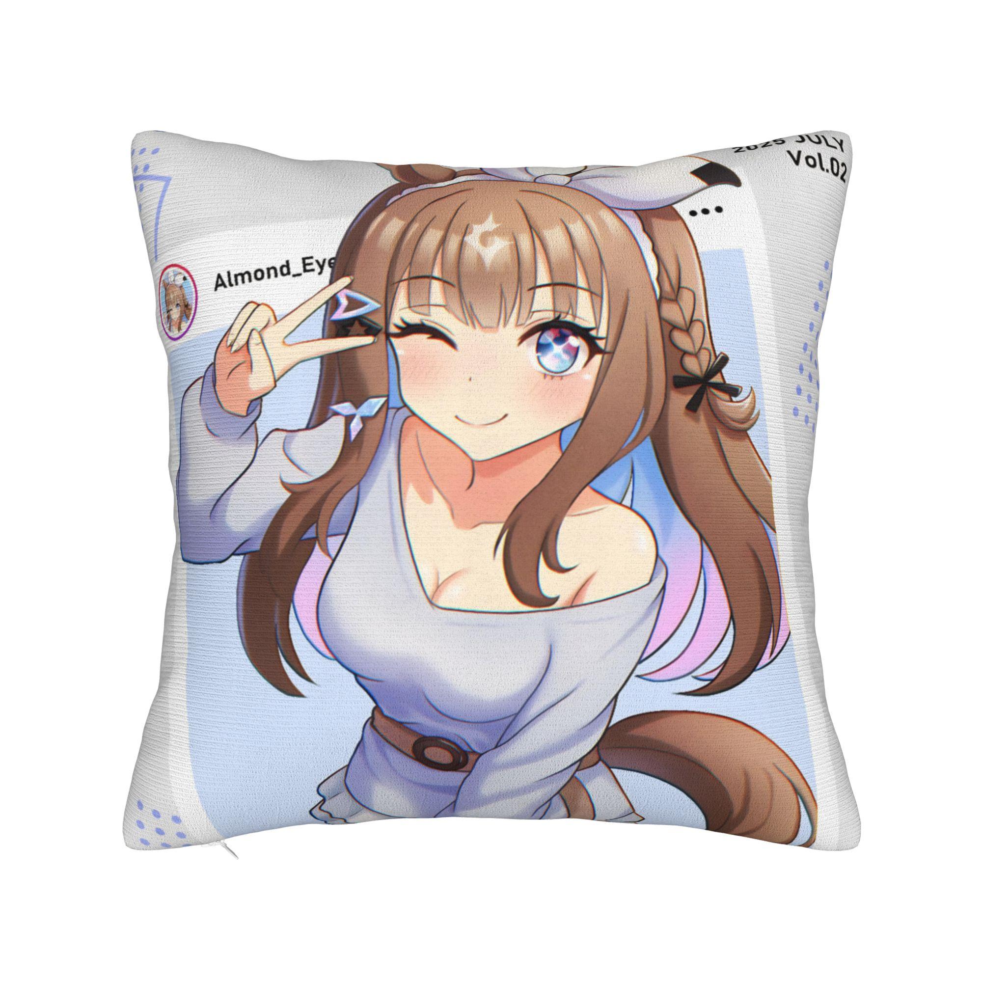 Decorative Pillowcases Umamusume Pretty Derby Anime Merchandise Home Pillow Case Cover Zippered Multi-Size 12x12Inch
Decorative Pillowcases Umamusume Pretty Derby Anime Merchandise Home Pillow Case Cover Zippered Multi-Size 12x12Inch