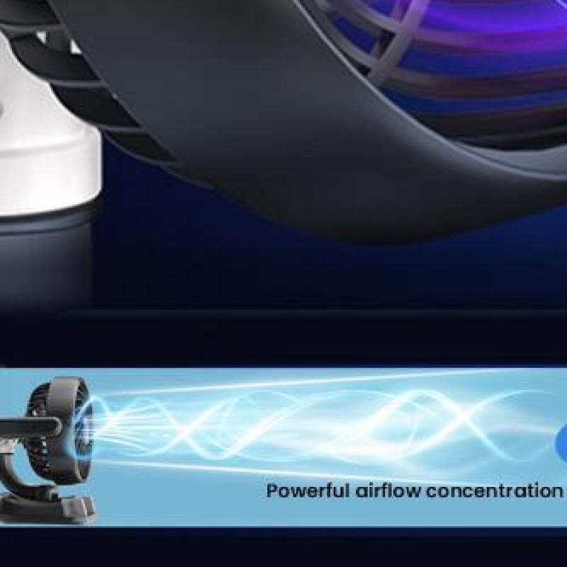 5V 360 Degree Adjustable Electric Coolers 3 Speed Portable USB Powered Cars Fan Multi-Purpose for Truck Home Office Vehicle China Mainland
5V 360 Degree Adjustable Electric Coolers 3 Speed Portable USB Powered Cars Fan Multi-Purpose for Truck Home Office Vehicle China Mainland