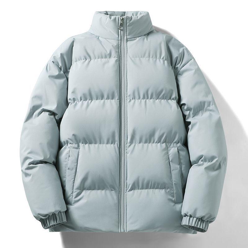 Popular Winter Mens Korean Version of Stand-up Collar Comfortable Fit Padded Jacket Couples Updated Thickened Coat M розовый
Popular Winter Mens Korean Version of Stand-up Collar Comfortable Fit Padded Jacket Couples Updated Thickened Coat M розовый