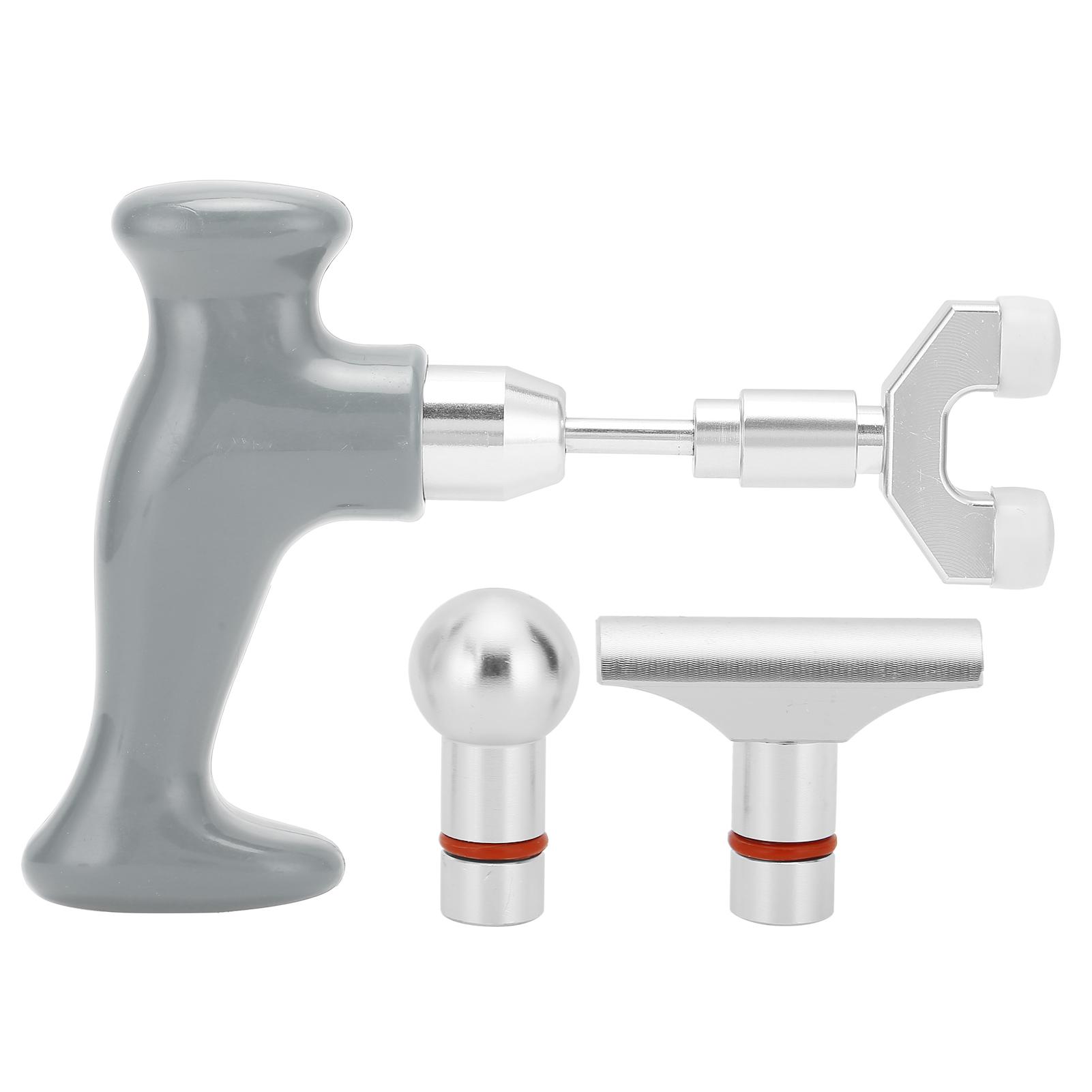 Инструмент для глубокого массажа мышц и релаксации тканей, акупрессурный массажер для триггерных точек
Инструмент для глубокого массажа мышц и релаксации тканей, акупрессурный массажер для триггерных точек