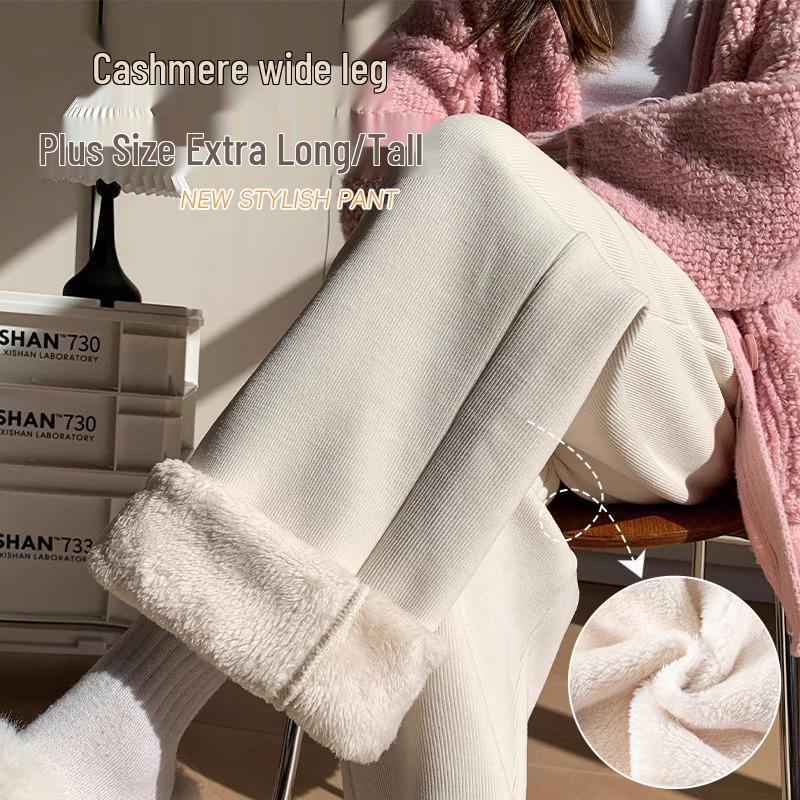 Women s Extra-Long White Lambswool Chenille Wide-Leg Knit Pants for Autumn/Winter (Tall Size 175) L, Recommended Weight 108-120kg
Women s Extra-Long White Lambswool Chenille Wide-Leg Knit Pants for Autumn/Winter (Tall Size 175) L, Recommended Weight 108-120kg