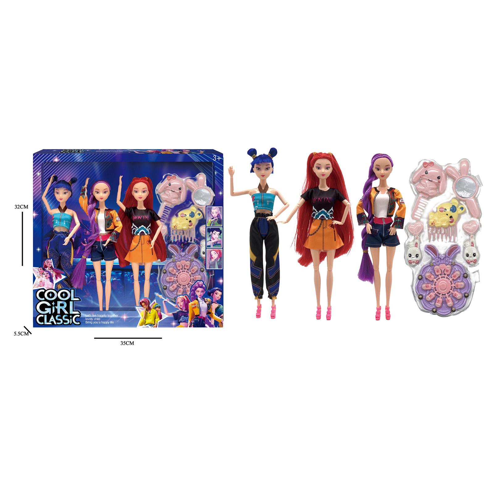 Fashionable Plastic Doll Figures Collection With Unique Stylish Outfits And Colorful Hairstyles Perfect Gift For Kids To And Creat One Size
Fashionable Plastic Doll Figures Collection With Unique Stylish Outfits And Colorful Hairstyles Perfect Gift For Kids To And Creat One Size