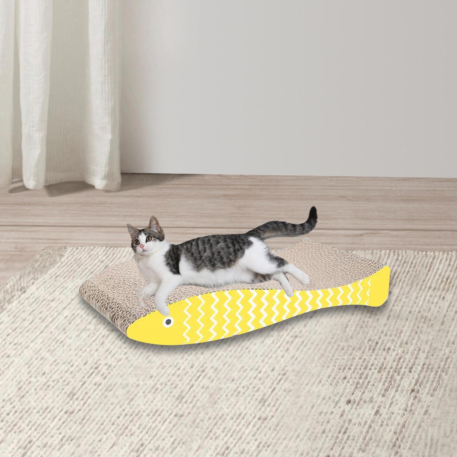 Картонная когтеточка для кошек, живущих в помещении, изогнутая защита для мебели, прочная когтеточка для кошек, лежанка для котят, спящих кошек жёлтый
Картонная когтеточка для кошек, живущих в помещении, изогнутая защита для мебели, прочная когтеточка для кошек, лежанка для котят, спящих кошек жёлтый