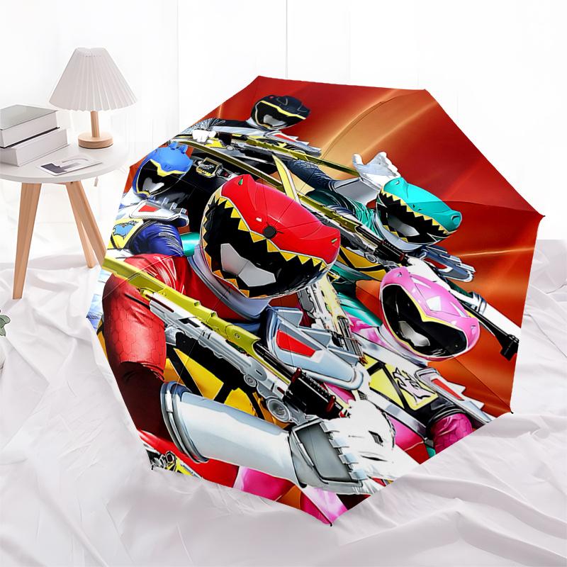 Power Rangers Dino Charge Automatic Opening Folding Umbrella with 8-Bone Frame - Perfect for Fans, Travelers, and Daily Use! Ideal Gift for
Power Rangers Dino Charge Automatic Opening Folding Umbrella with 8-Bone Frame - Perfect for Fans, Travelers, and Daily Use! Ideal Gift for