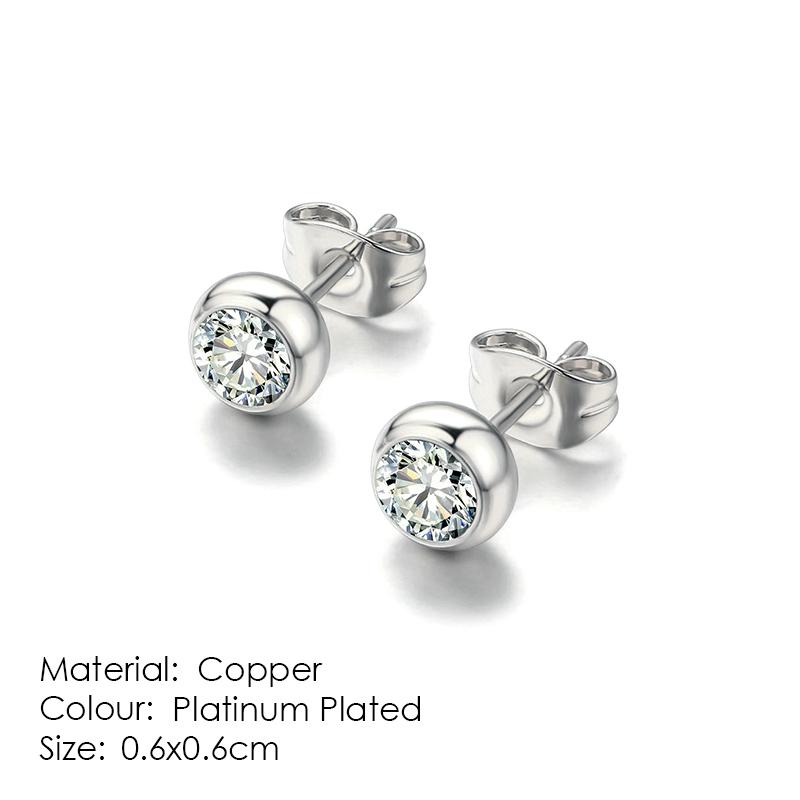 ZHOUYANG Stud Earring For Women 27 Style Classic Cubic Zirconia Wedding Rose Gold Color & Silver Color Fashion Jewelry E035
ZHOUYANG Stud Earring For Women 27 Style Classic Cubic Zirconia Wedding Rose Gold Color & Silver Color Fashion Jewelry E035