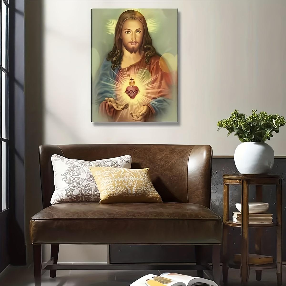 pc Abstract Canvas Painting Jesus Holy Heart Wall Art Poster Divine Mercy Catholic Christian Picture Home Decor No frameles 20x30cm
pc Abstract Canvas Painting Jesus Holy Heart Wall Art Poster Divine Mercy Catholic Christian Picture Home Decor No frameles 20x30cm