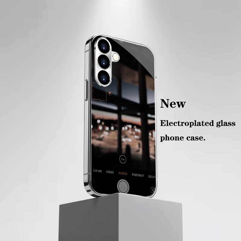 PhoneCase Camera shot Simplicity Highend Electroplating Glass PhoneCase for Samsung Galaxy S26 S25 S24 S23 S22 S21 FE,Ultra,Plus GalaxyS25
PhoneCase Camera shot Simplicity Highend Electroplating Glass PhoneCase for Samsung Galaxy S26 S25 S24 S23 S22 S21 FE,Ultra,Plus GalaxyS25