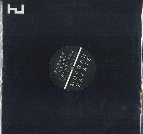 12inch Record MORGAN ZARATE - Broken Heart Collector HDB064 Hyperdub 2012 UK Dance & Electronica
12inch Record MORGAN ZARATE - Broken Heart Collector HDB064 Hyperdub 2012 UK Dance & Electronica