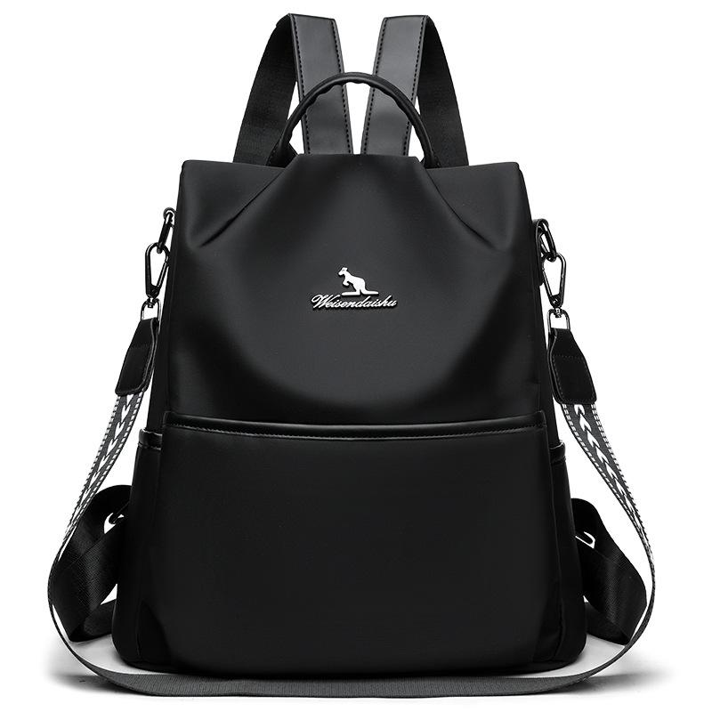 Легкий рюкзак для женщин, противоугонный, для поездок на работу, в корейском стиле, большой емкости, из ткани Оксфорд, повседневный женский студенческий дорожный рюкзак
Легкий рюкзак для женщин, противоугонный, для поездок на работу, в корейском стиле, большой емкости, из ткани Оксфорд, повседневный женский студенческий дорожный рюкзак