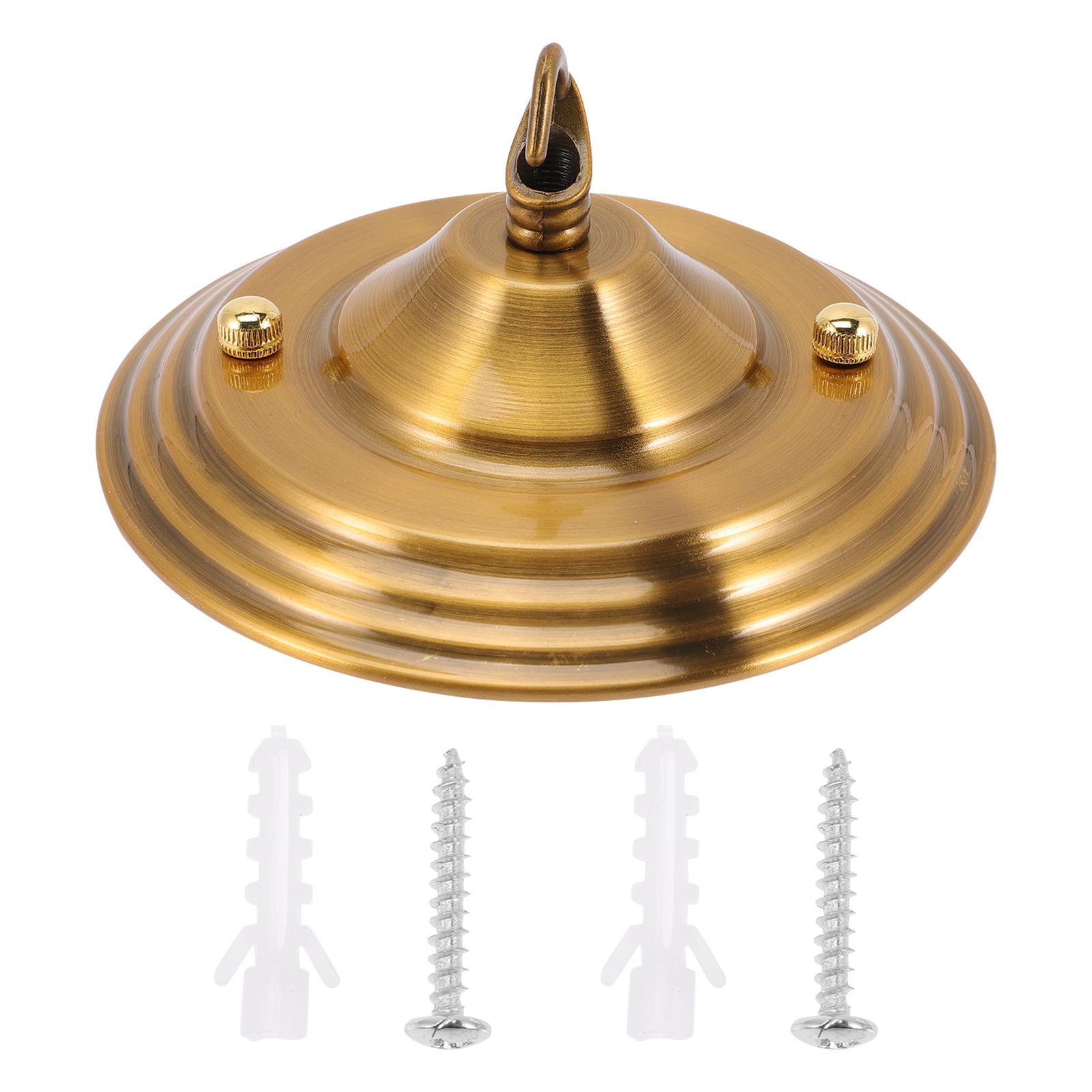 Chandelier Ceiling Mounting Plate Pendant Light Canopy Kit For Hanging Lamp Fixture Cover Base Ceiling Light Mounting золотистий
Chandelier Ceiling Mounting Plate Pendant Light Canopy Kit For Hanging Lamp Fixture Cover Base Ceiling Light Mounting золотистий