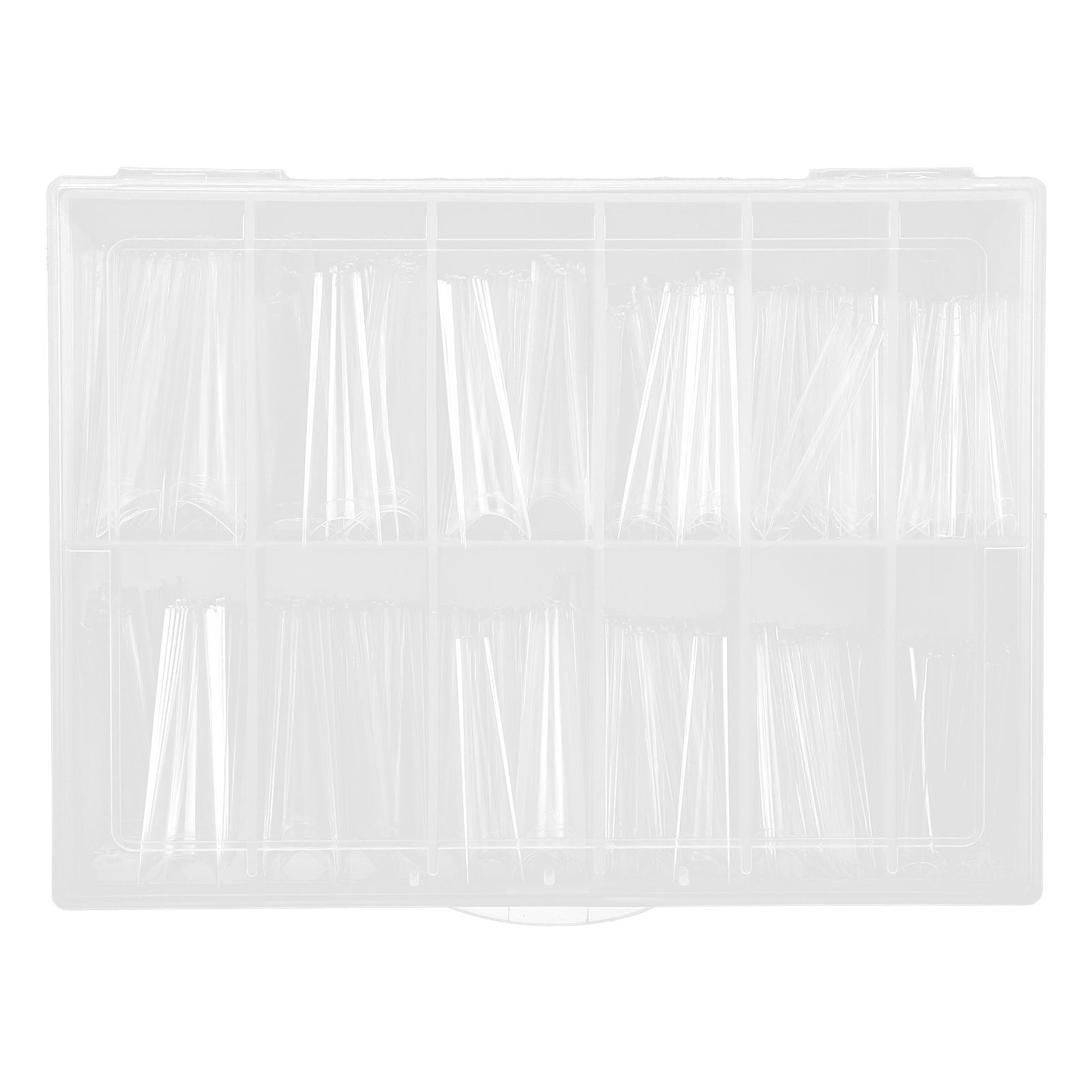 240 шт. типсов для наращивания ногтей с полупокрытием, очень длинные, прозрачные, искусственные типсы для дома, DIY, салон
240 шт. типсов для наращивания ногтей с полупокрытием, очень длинные, прозрачные, искусственные типсы для дома, DIY, салон